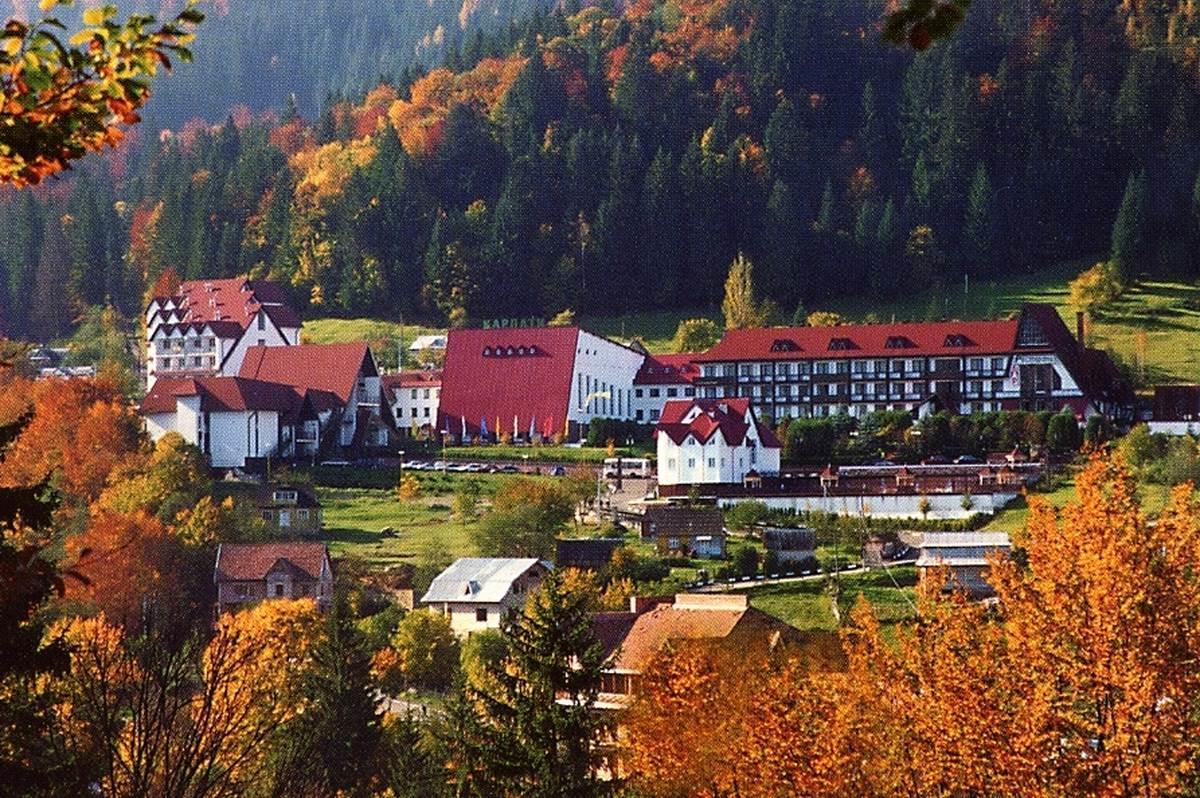 Karpaty Ξενοδοχείο Γιαρέμτσε Εξωτερικό φωτογραφία