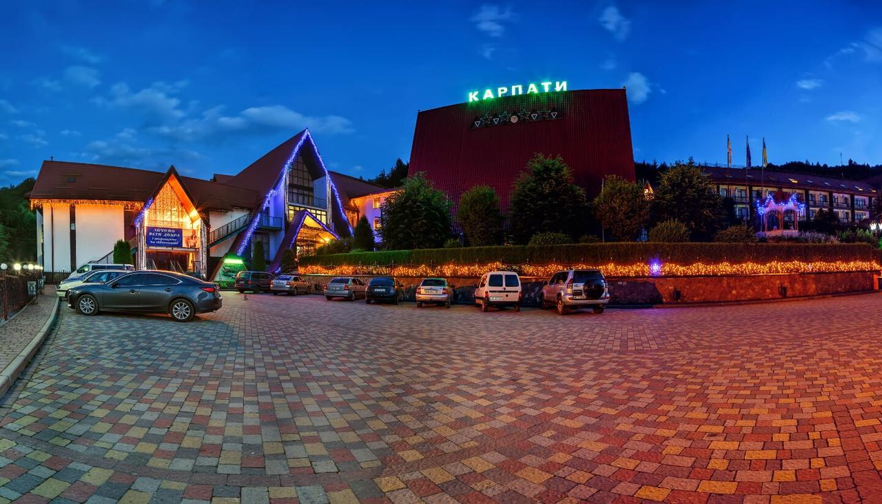 Karpaty Ξενοδοχείο Γιαρέμτσε Εξωτερικό φωτογραφία